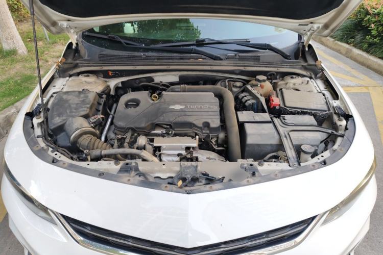 Used Chevrolet Malibu XL 2017 1.5T Automatic Ruichi Edition Engine Bay