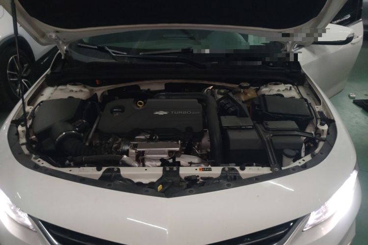 Used Chevrolet Malibu XL 2017 1.5T Automatic Ruichi Edition Engine Bay