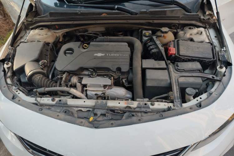 Used Chevrolet Malibu XL 2017 1.5T Automatic Ruichi Edition Engine Bay