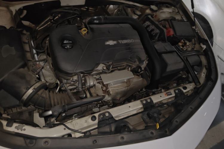 Used Chevrolet Malibu XL 2017 1.5T Automatic Ruichi Edition Engine Bay