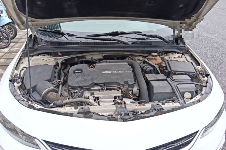 Used Chevrolet Malibu XL 2017 1.5T Automatic Ruichi Edition Engine Bay