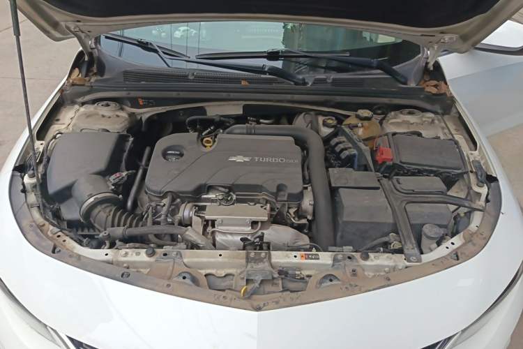 Used Chevrolet Malibu XL 2017 1.5T Automatic Ruichi Edition Engine Bay
