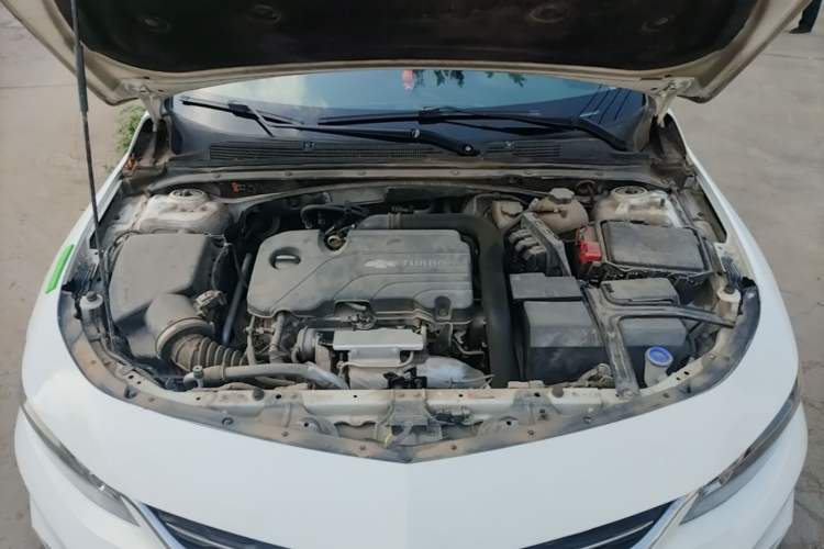 Used Chevrolet Malibu XL 2017 1.5T Automatic Ruichi Edition Engine Bay