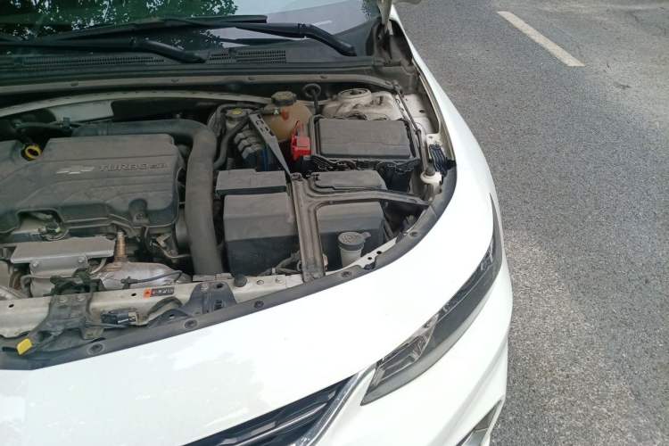 Used Chevrolet Malibu XL 2017 1.5T Automatic Ruichi Edition Engine Bay Left