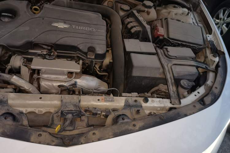Used Chevrolet Malibu XL 2017 1.5T Automatic Ruichi Edition Engine Bay Left