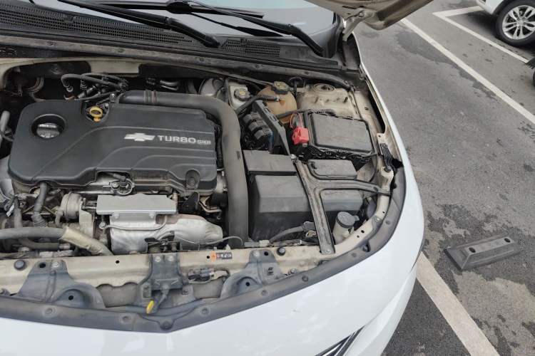 Used Chevrolet Malibu XL 2017 1.5T Automatic Ruichi Edition Engine Bay Left