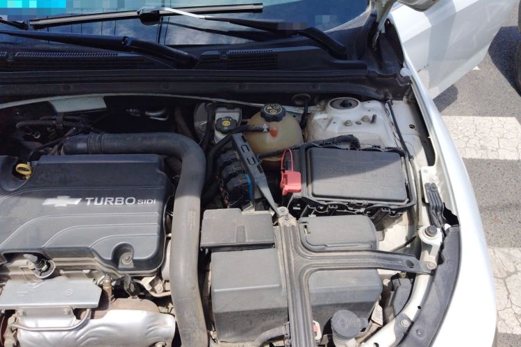 Used Chevrolet Malibu XL 2017 1.5T Automatic Ruichi Edition Engine Bay Left