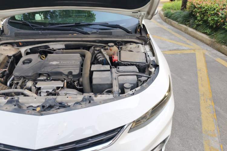 Used Chevrolet Malibu XL 2017 1.5T Automatic Ruichi Edition Engine Bay Left