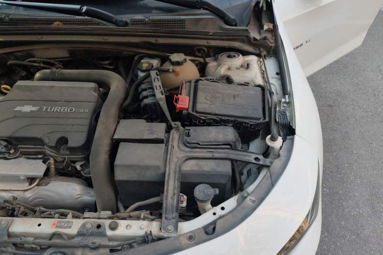 Used Chevrolet Malibu XL 2017 1.5T Automatic Ruichi Edition Engine Bay Left