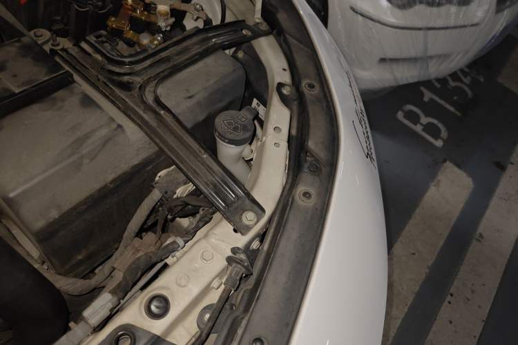 Used Chevrolet Malibu XL 2017 1.5T Automatic Ruichi Edition Engine Bay Left