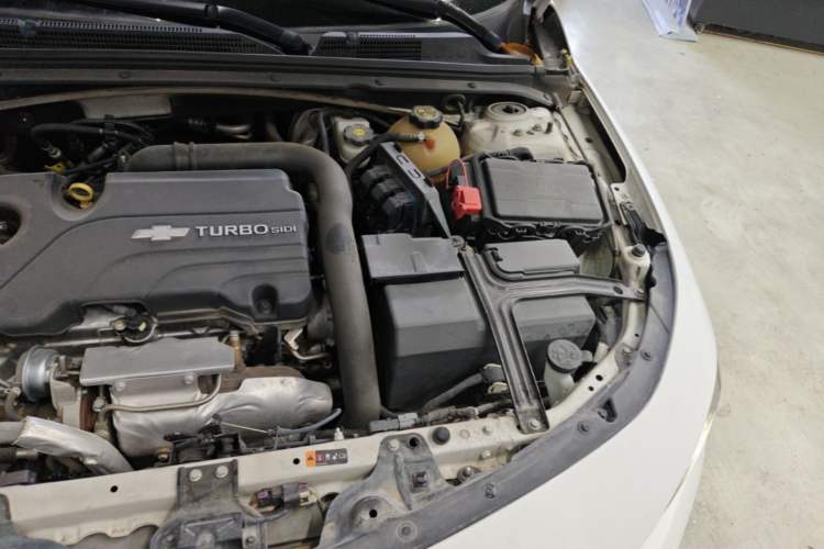 Used Chevrolet Malibu XL 2017 1.5T Automatic Ruichi Edition Engine Bay Left