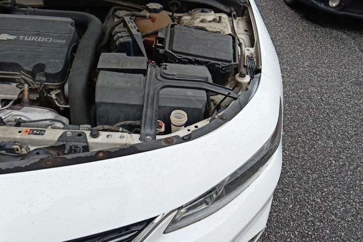 Used Chevrolet Malibu XL 2017 1.5T Automatic Ruichi Edition Engine Bay Left