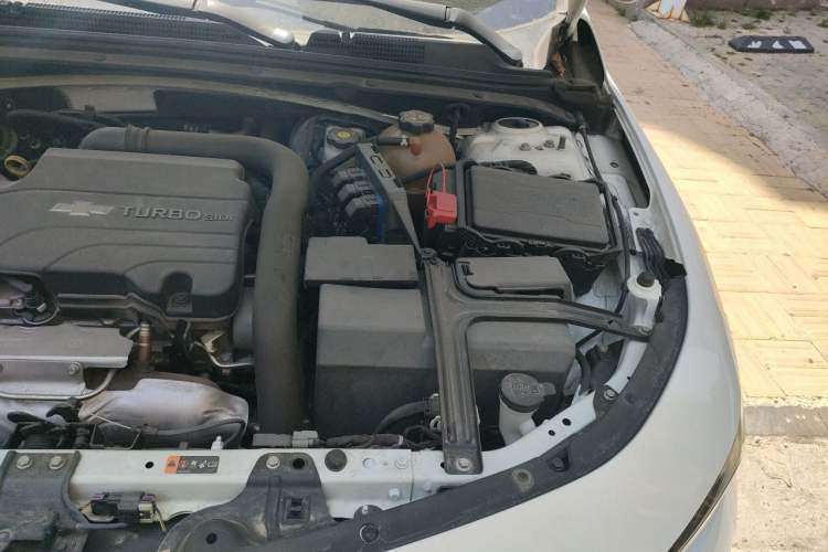 Used Chevrolet Malibu XL 2017 1.5T Automatic Ruichi Edition Engine Bay Left