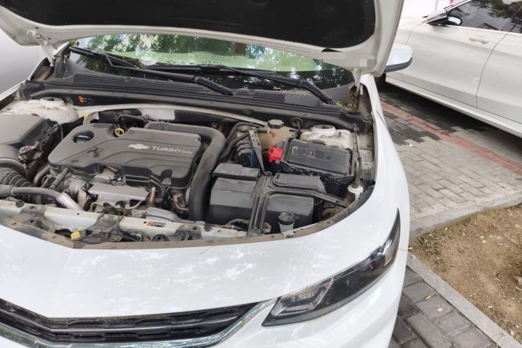 Used Chevrolet Malibu XL 2017 1.5T Automatic Ruichi Edition Engine Bay Left