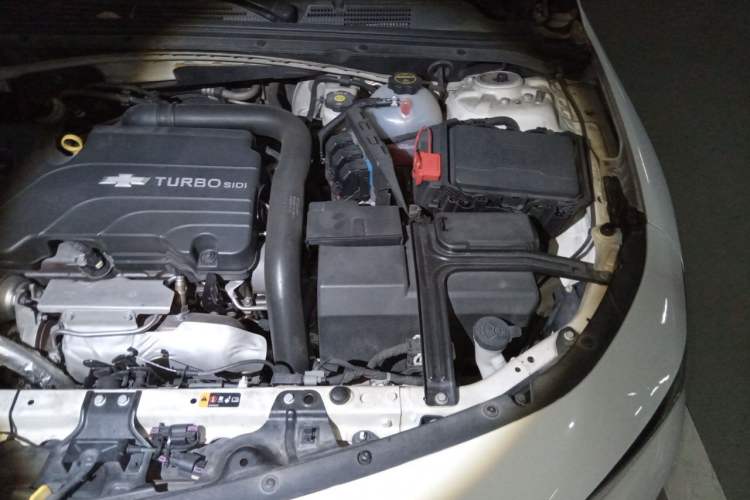 Used Chevrolet Malibu XL 2017 1.5T Automatic Ruichi Edition Engine Bay Left