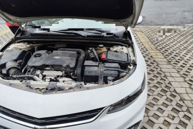 Used Chevrolet Malibu XL 2017 1.5T Automatic Ruichi Edition Engine Bay Left