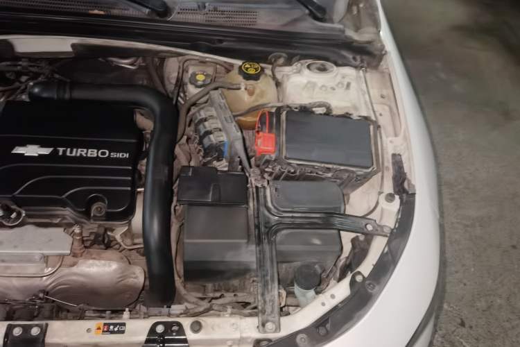 Used Chevrolet Malibu XL 2017 1.5T Automatic Ruichi Edition Engine Bay Left