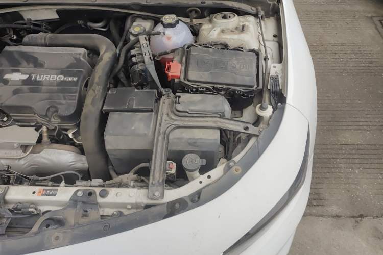 Used Chevrolet Malibu XL 2017 1.5T Automatic Ruichi Edition Engine Bay Left