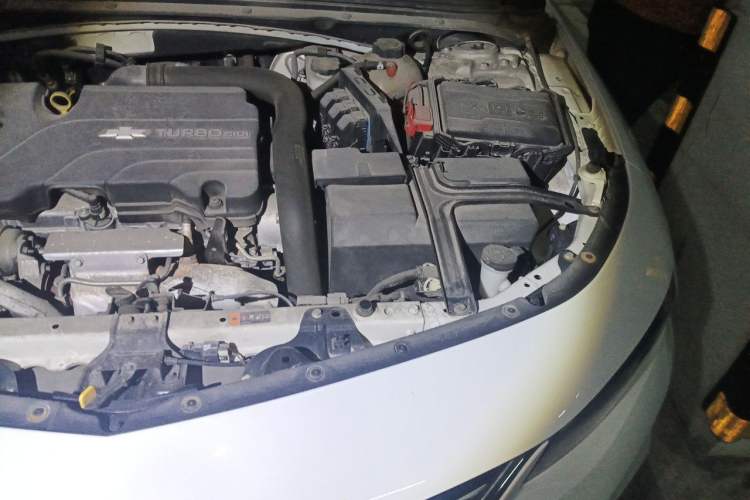 Used Chevrolet Malibu XL 2017 1.5T Automatic Ruichi Edition Engine Bay Left