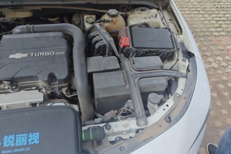 Used Chevrolet Malibu XL 2017 1.5T Automatic Ruichi Edition Engine Bay Left