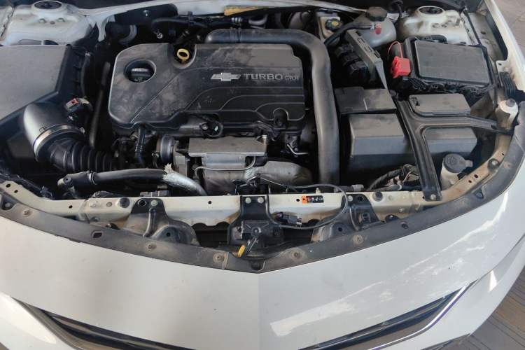 Used Chevrolet Malibu XL 2017 1.5T Automatic Ruichi Edition Engine Bay