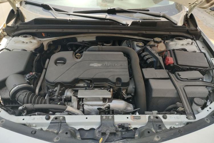 Used Chevrolet Malibu XL 2017 1.5T Automatic Ruichi Edition Engine Bay