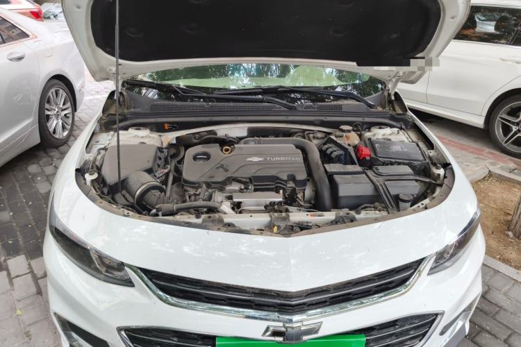 Used Chevrolet Malibu XL 2017 1.5T Automatic Ruichi Edition Engine Bay
