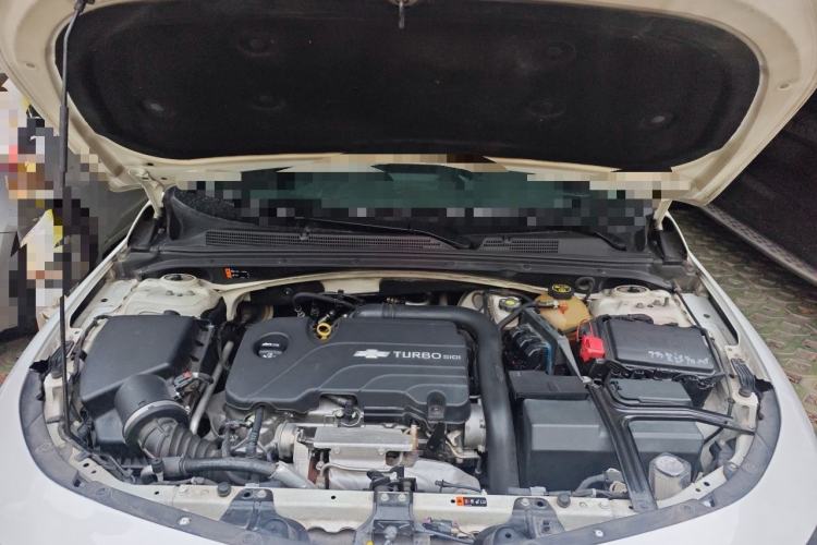 Used Chevrolet Malibu XL 2017 1.5T Automatic Ruichi Edition Engine Bay