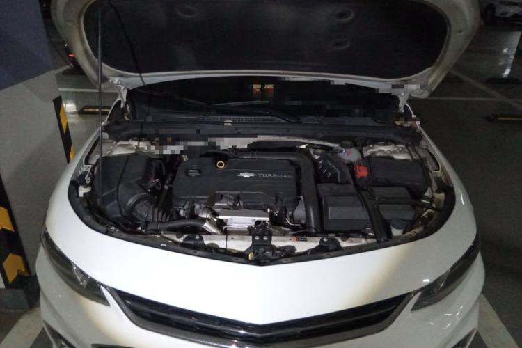 Used Chevrolet Malibu XL 2017 1.5T Automatic Ruichi Edition Engine Bay
