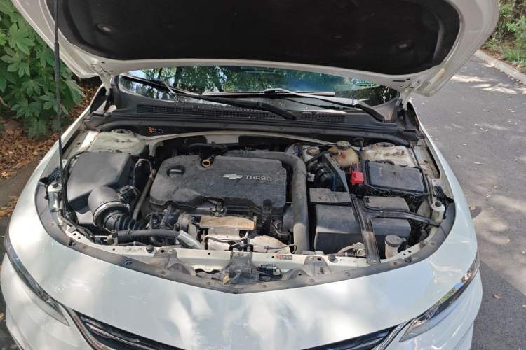 Used Chevrolet Malibu XL 2017 1.5T Automatic Ruichi Edition Engine Bay