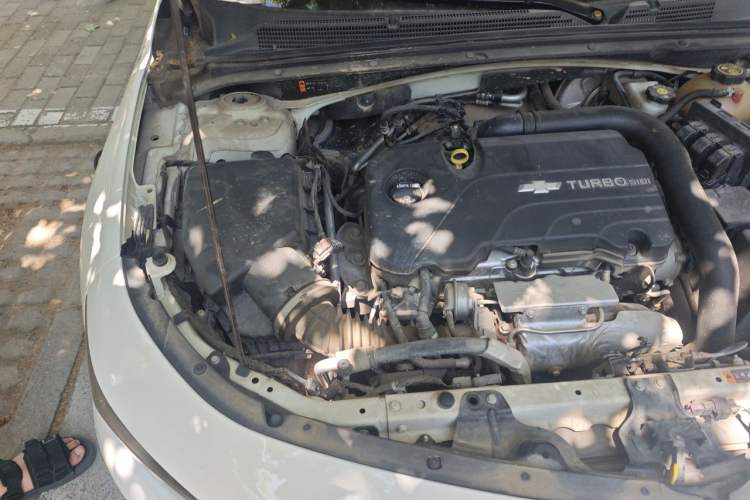 Used Chevrolet Malibu XL 2017 1.5T Automatic Ruichi Edition Engine Bay Right