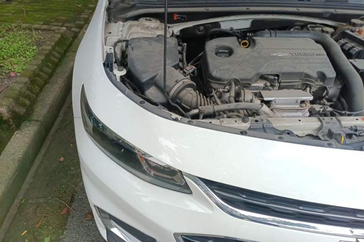 Used Chevrolet Malibu XL 2017 1.5T Automatic Ruichi Edition Engine Bay Right