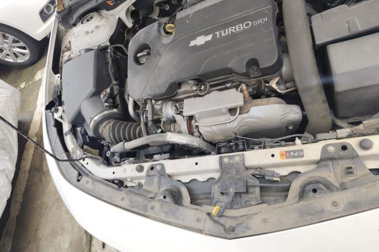 Used Chevrolet Malibu XL 2017 1.5T Automatic Ruichi Edition Engine Bay Right