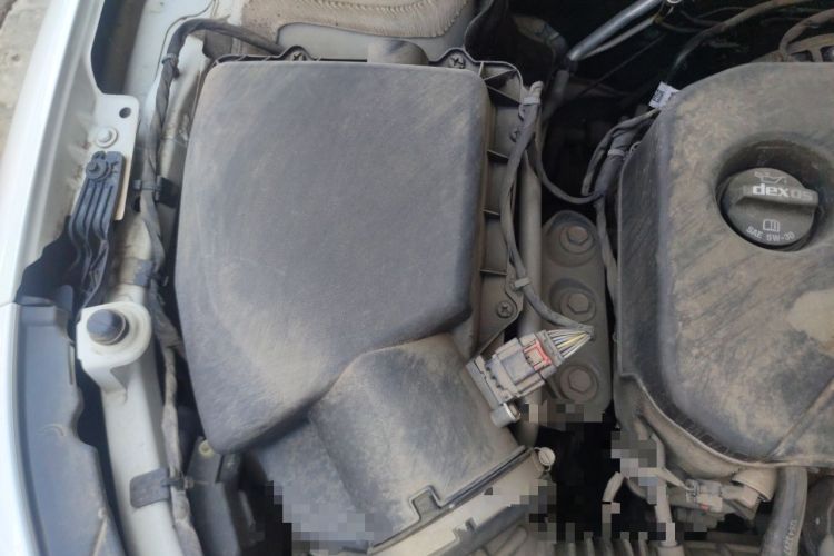 Used Chevrolet Malibu XL 2017 1.5T Automatic Ruichi Edition Engine Bay Right