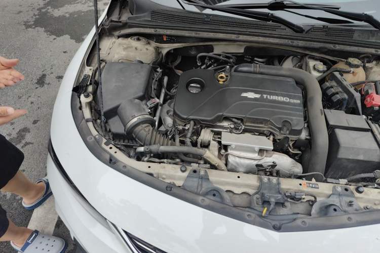Used Chevrolet Malibu XL 2017 1.5T Automatic Ruichi Edition Engine Bay Right