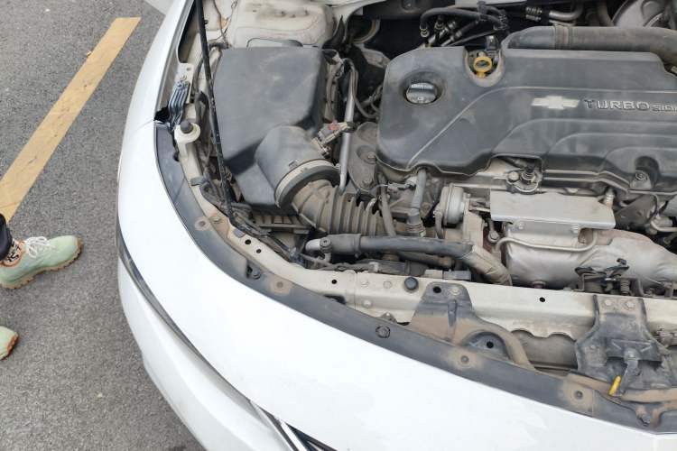 Used Chevrolet Malibu XL 2017 1.5T Automatic Ruichi Edition Engine Bay Right