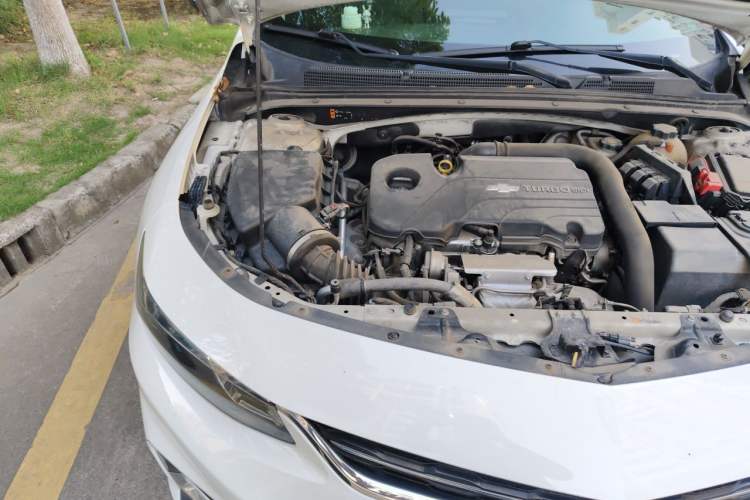 Used Chevrolet Malibu XL 2017 1.5T Automatic Ruichi Edition Engine Bay Right
