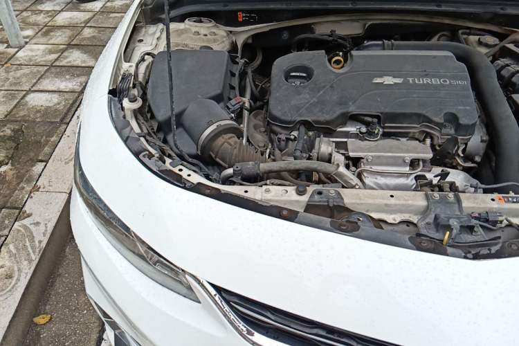 Used Chevrolet Malibu XL 2017 1.5T Automatic Ruichi Edition Engine Bay Right