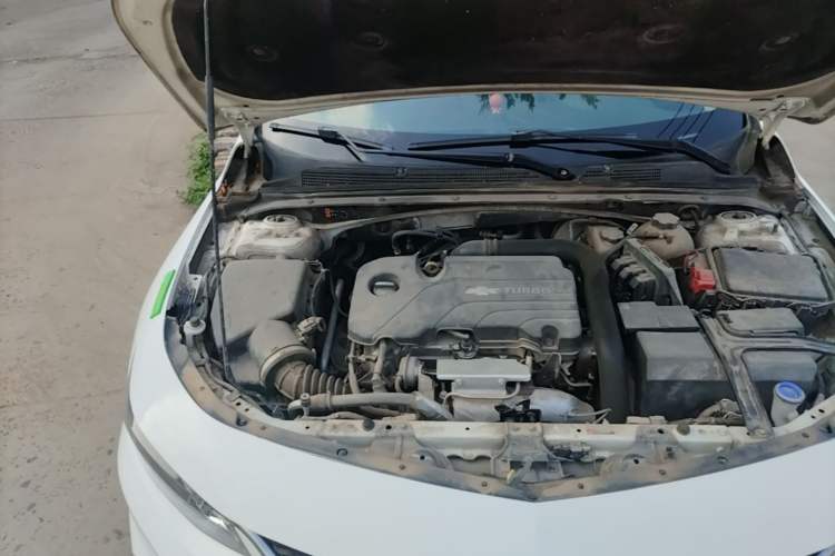 Used Chevrolet Malibu XL 2017 1.5T Automatic Ruichi Edition Engine Bay Right