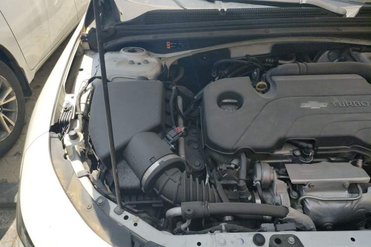 Used Chevrolet Malibu XL 2017 1.5T Automatic Ruichi Edition Engine Bay Right