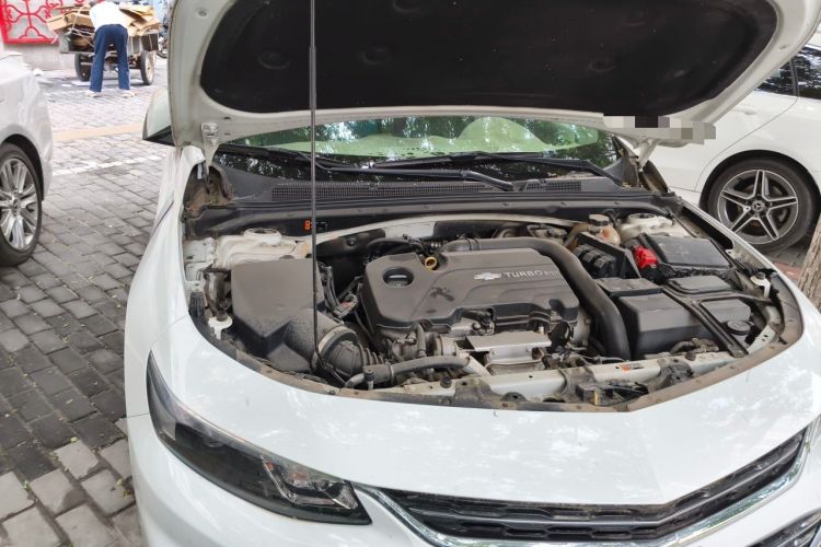 Used Chevrolet Malibu XL 2017 1.5T Automatic Ruichi Edition Engine Bay Right