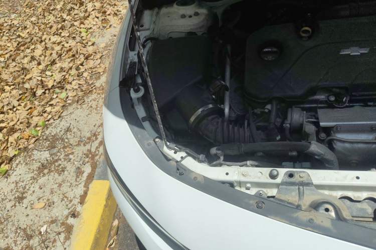 Used Chevrolet Malibu XL 2017 1.5T Automatic Ruichi Edition Engine Bay Right