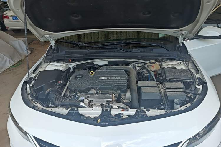 Used Chevrolet Malibu XL 2017 1.5T Automatic Ruichi Edition Engine Bay