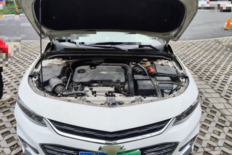 Used Chevrolet Malibu XL 2017 1.5T Automatic Ruichi Edition Engine Bay