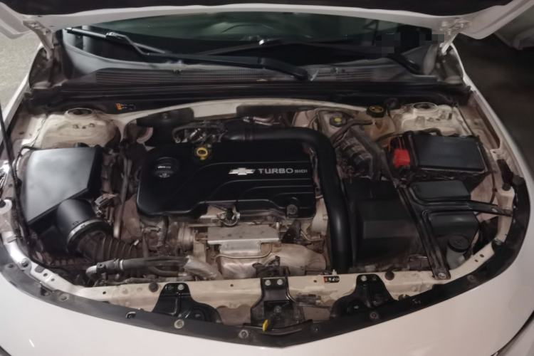 Used Chevrolet Malibu XL 2017 1.5T Automatic Ruichi Edition Engine Bay