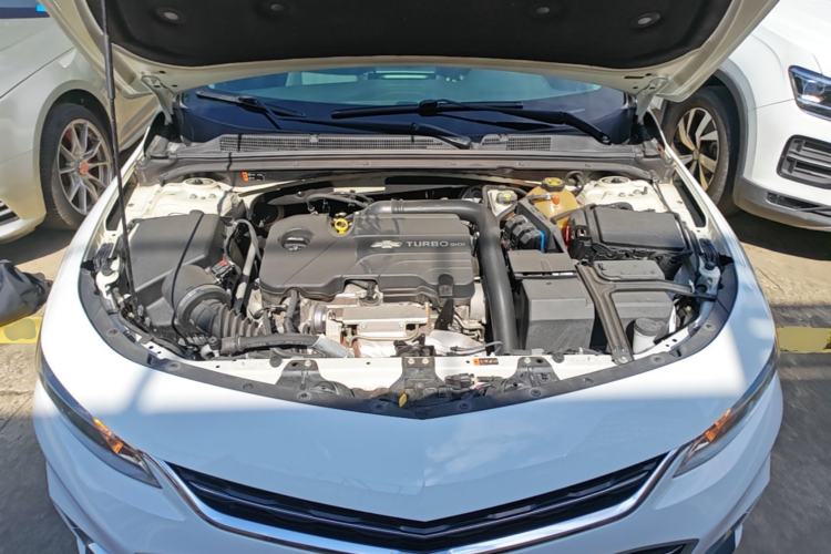 Used Chevrolet Malibu XL 2017 1.5T Automatic Ruichi Edition Engine Bay