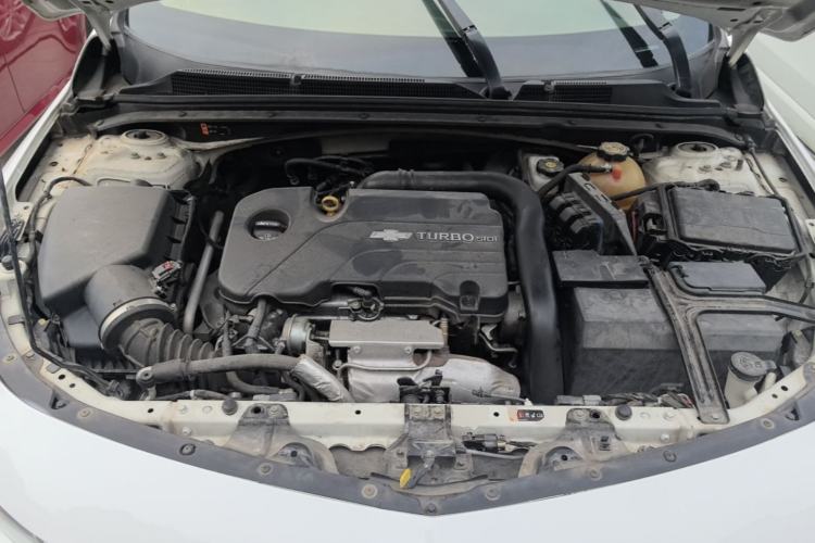 Used Chevrolet Malibu XL 2017 1.5T Automatic Ruichi Edition Engine Bay