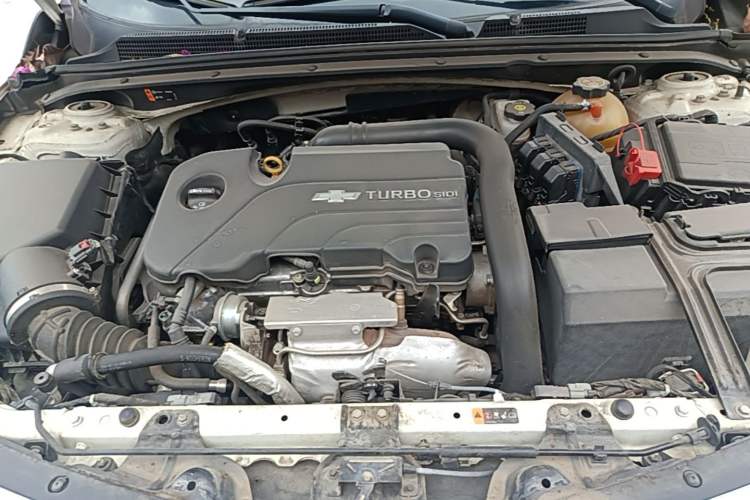 Used Chevrolet Malibu XL 2017 1.5T Automatic Ruichi Edition Engine Bay