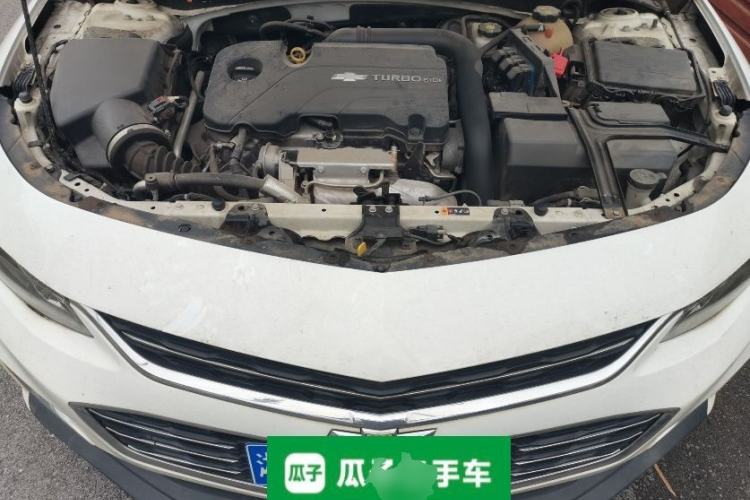 Used Chevrolet Malibu XL 2017 1.5T Automatic Ruichi Edition Engine Bay