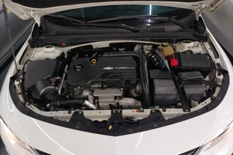 Used Chevrolet Malibu XL 2017 1.5T Automatic Ruichi Edition Engine Bay